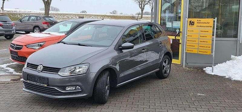 Gebraucht VW Polo Allstar 90 PS (66 kW) 2017 Grau Limousine