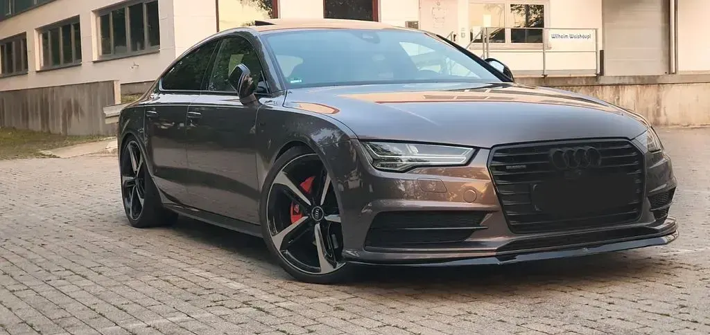 Gebraucht Audi A7 Sport 326 PS (239 kW) 2017 Grau Kleinwagen