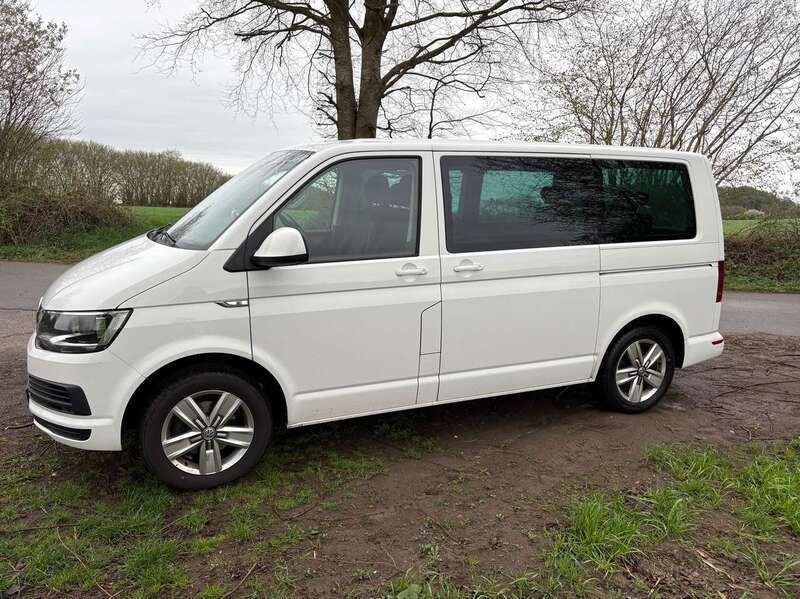 Weiß Gebraucht 2019 VW T6.1 Business Van | 41.000 € (Superpreis) - Bild 1/4