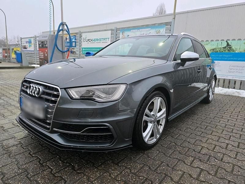 Gebraucht Audi S3 Sportback 300 PS (220 kW) 2016 Grau Kleinwagen