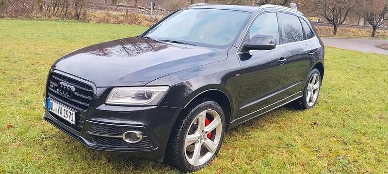 Gebraucht Audi Q5 S-Line 245 PS (180 kW) 2013 Schwarz SUV