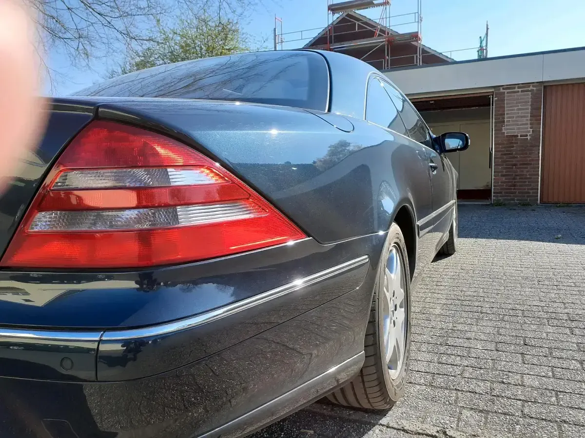 Gebraucht Mercedes CL500 299 PS (219 kW) 2000 Schwarz Coupé