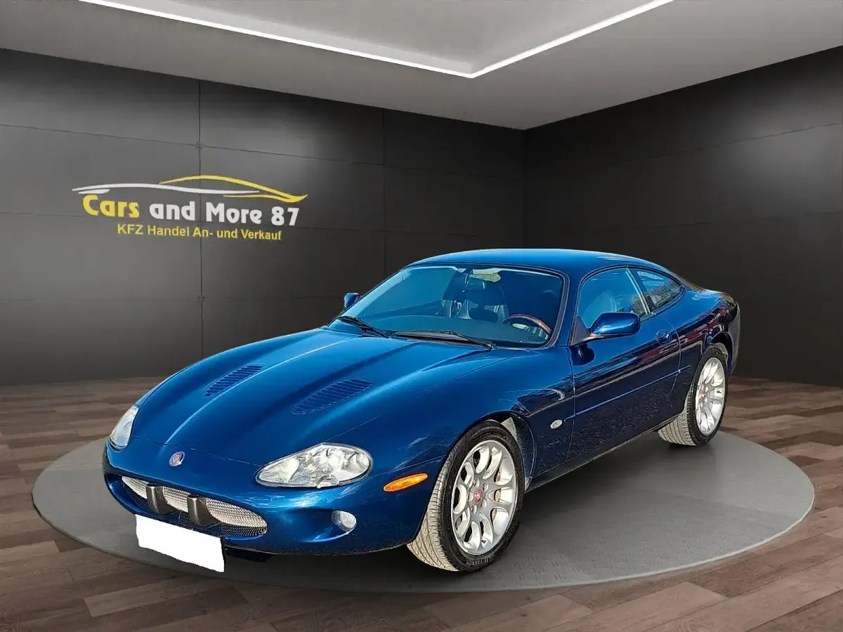 Gebraucht Jaguar XKR S 363 PS (266 kW) 1999 Blau Coupé