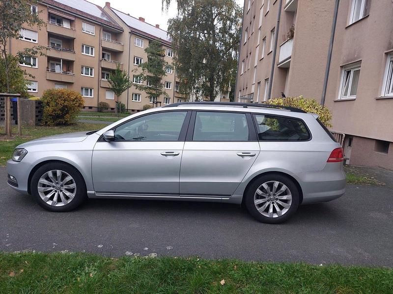 Gebraucht VW Passat Exclusive 140 PS (102 kW) 2014 Silber Kombi