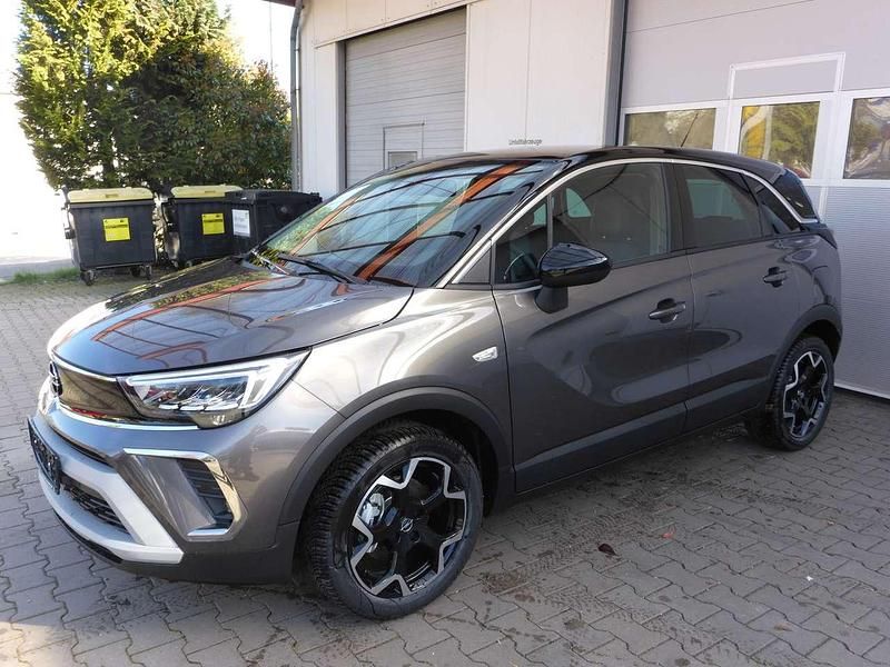 Vulkan grau Gebraucht 2023 Opel Crossland Elegance SUV | 27.999 € - Bild 1/4