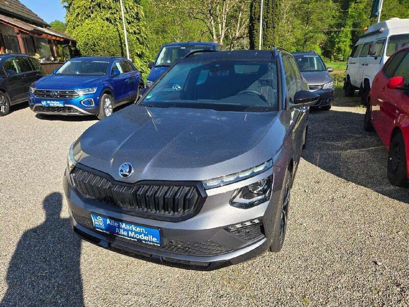 Graphitegrau metallic Neu 2024 Skoda Kamiq Monte Carlo SUV | 31.500 € (Etwas zu teuer) - Bild 1/4