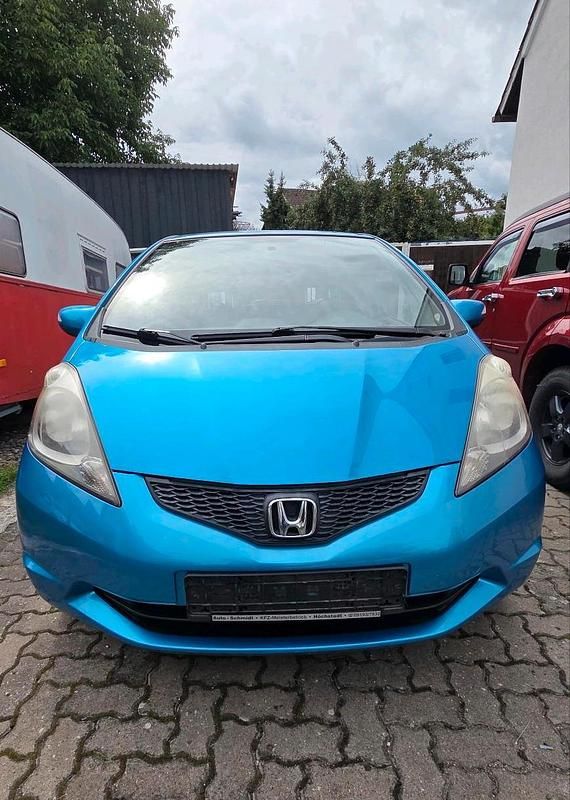 Blau Gebraucht 2009 Honda Jazz Kleinwagen | 2.200 € - Bild 1/4