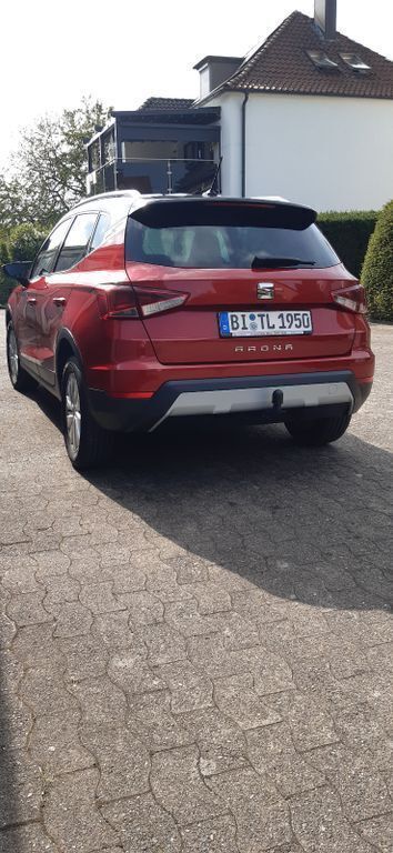 Rot Gebraucht 2018 Seat Arona XCELLENCE SUV | 14.200 € (Guter Preis) - Bild 1/3