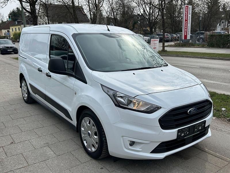 Gebraucht Ford Transit 101 PS (74 kW) 2021 Weiß Kombi