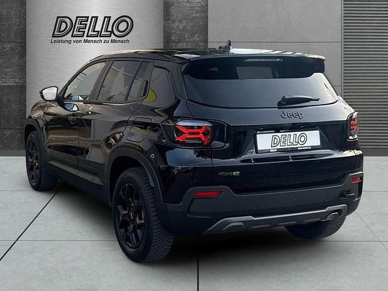 Neu Jeep Avenger North 145 PS (106 kW) 2026 Schwarz SUV