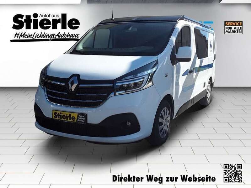 Arktisweiß Gebraucht 2022 Renault Trafic Van | 48.780 € - Bild 1/4