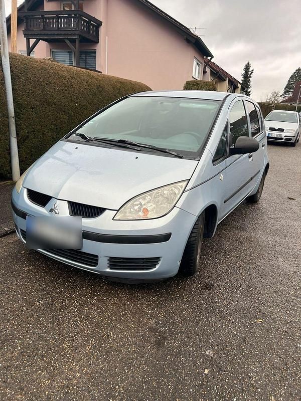Gebraucht Mitsubishi Colt 95 PS (69 kW) 2005 Blau Kleinwagen