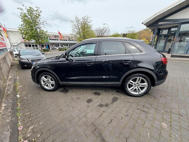 Gebraucht Audi Q3 S-Line 177 PS (130 kW) 2012 Schwarz SUV
