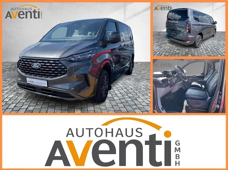 Grau Neu 2025 Ford Tourneo Custom Titanium Limousine | 59.408 € (Etwas zu teuer) - Bild 1/4