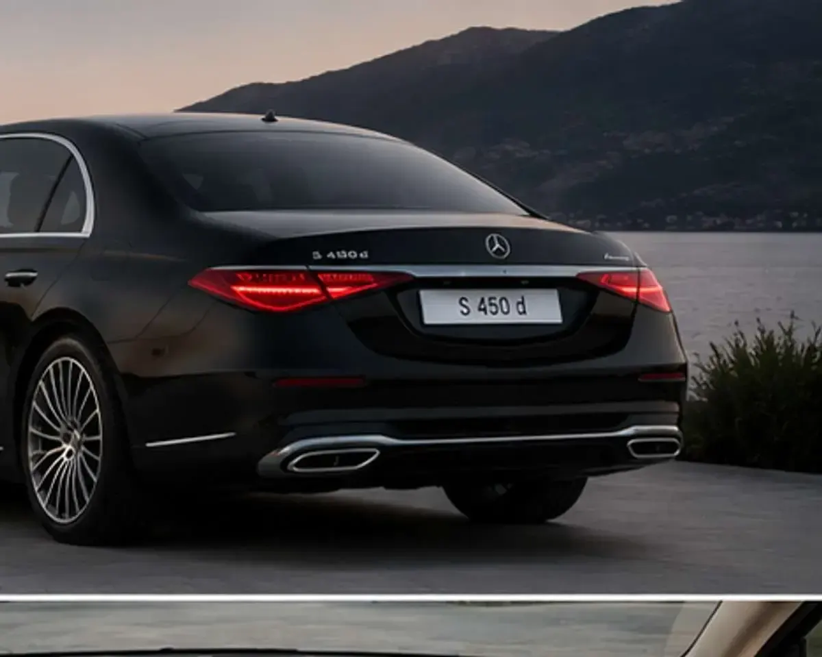 Neu Mercedes S450 390 PS (286 kW) 2026 Schwarz  unilack Limousine