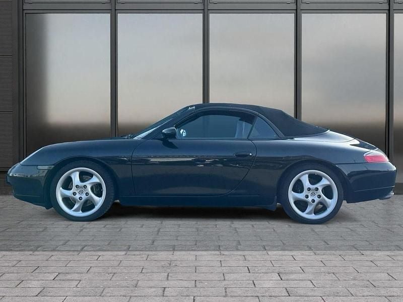 Gebraucht Porsche 911 Carrera Cabriolet 300 PS (220 kW) 2000 Schwarz Cabrio