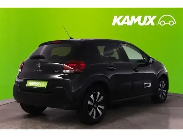 Used Citroën C3 PureTech 82 HP (60 kW) 2023 Black Hatchback