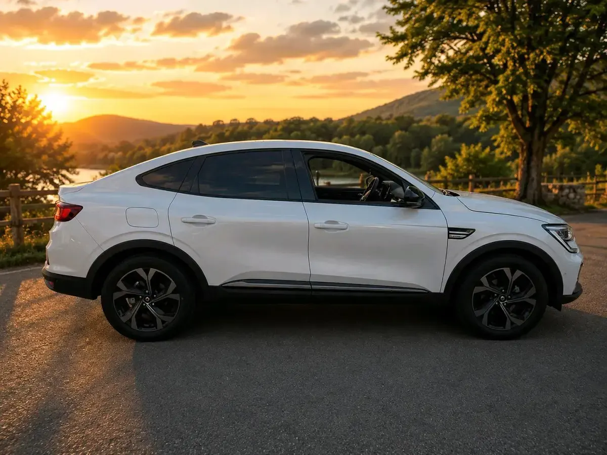 Gebraucht Renault Arkana RS Line 159 PS (116 kW) 2023 Weiß SUV