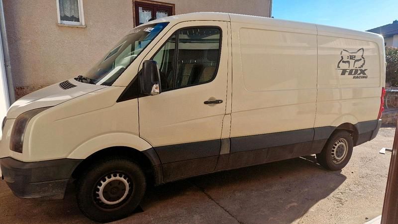 Używany VW Crafter 136 KM (100 kW) 2009 Biały Van