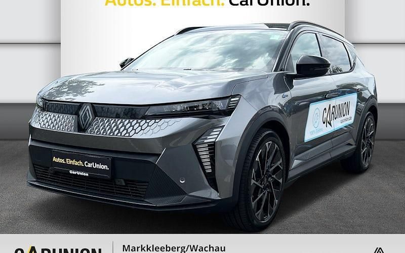 Gebraucht Renault Scenic E-Tech Esprit Alpine 160 kW (218 PS) 2024 Dolomitgrau, black pearlschwarz metallic (grau) SUV