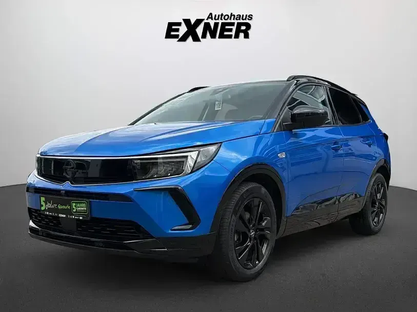 Gebraucht Opel Grandland X 131 PS (96 kW) 2023 Blau / dach schwarz SUV