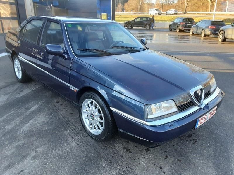 Gebraucht Alfa Romeo 164 Super 204 PS (150 kW) 1995 Blau Limousine