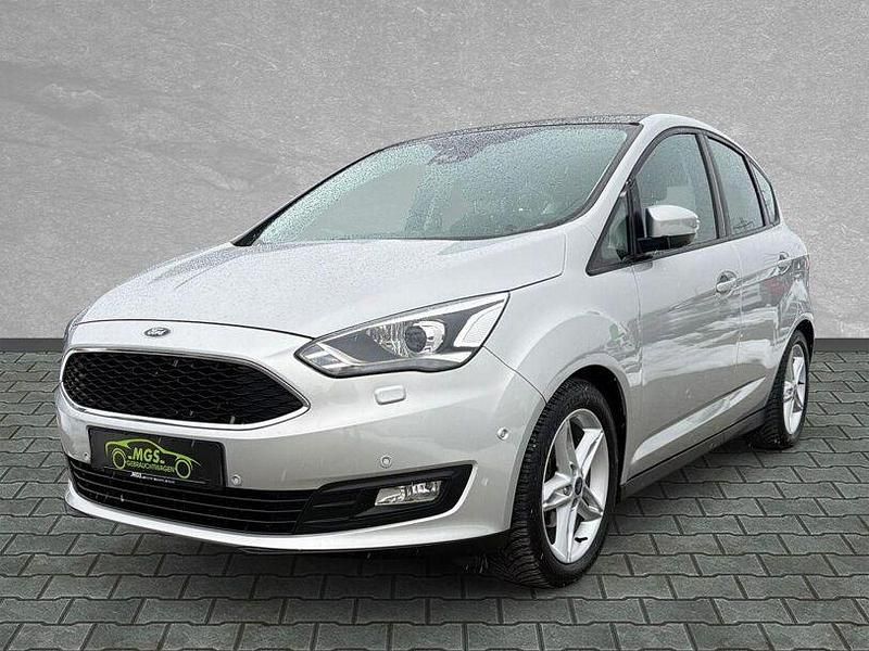Gebraucht Ford C-MAX Cool & Connect 125 PS (91 kW) 2019 Polarsilber metallic Van / Kleinbus