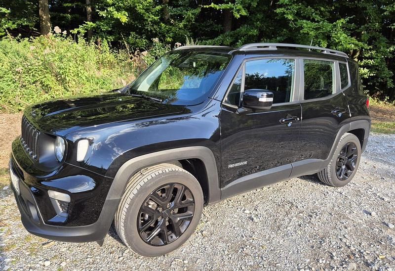 Schwarz Gebraucht 2022 Jeep Renegade Night Eagle SUV | 14.899 € (Guter Preis) - Bild 1/4