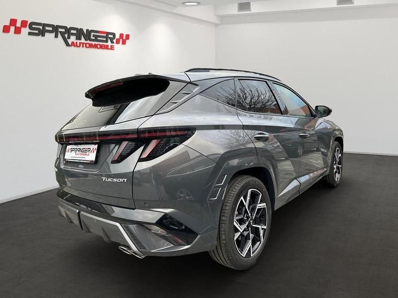 Neu Hyundai Tucson N Line 150 PS (110 kW) 2025 Ecotronicgrey SUV