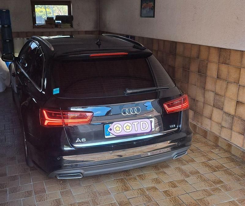 Second-hand Audi A6 Sport 218 CP (160 kW) 2017 Negru Break