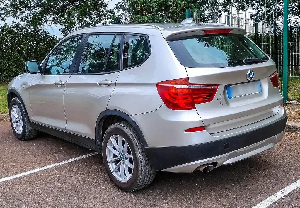 Gebraucht BMW X3 184 PS (135 kW) 2012 Beige SUV