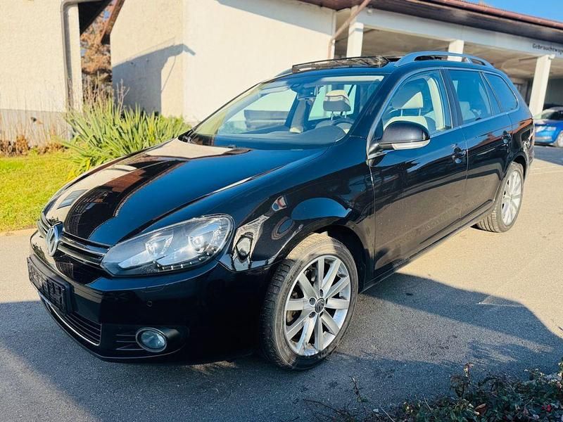 Gebraucht VW Golf VI Highline 160 PS (117 kW) 2012 Schwarz Kleinwagen