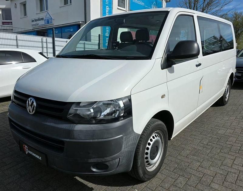 Gebraucht VW Transporter 102 PS (75 kW) 2013 Weiß Van