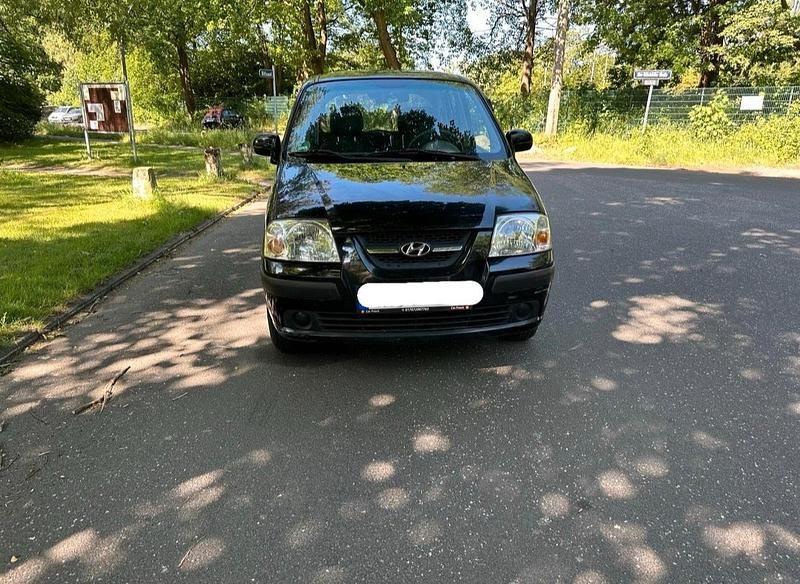 Gebraucht Hyundai Atos 63 PS (46 kW) 2006 Schwarz Kleinwagen