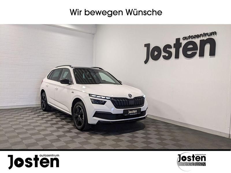Candyweiss Gebraucht 2022 Skoda Kamiq Monte Carlo SUV | 22.990 € (Fairer Preis) - Bild 1/4