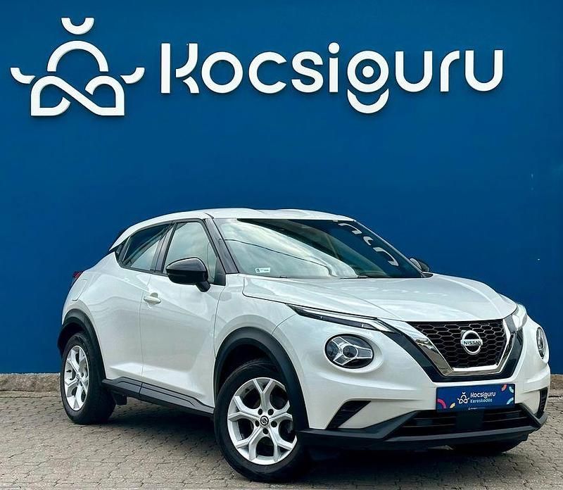 Weiß Gebraucht 2020 Nissan Juke Acenta SUV | 14.499 € (Guter Preis) - Bild 1/4