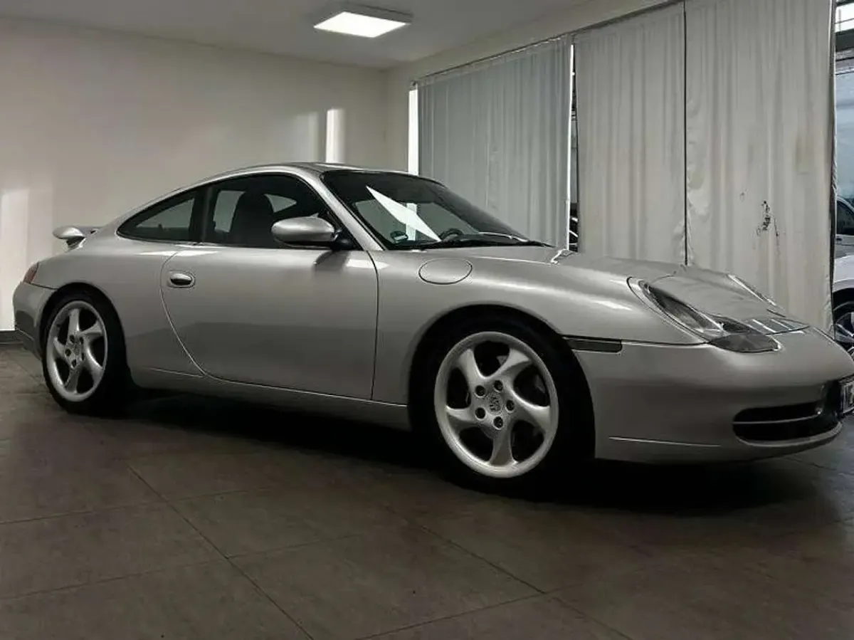 Gebraucht Porsche 911 Carrera 300 PS (220 kW) 2001 Silber Coupé