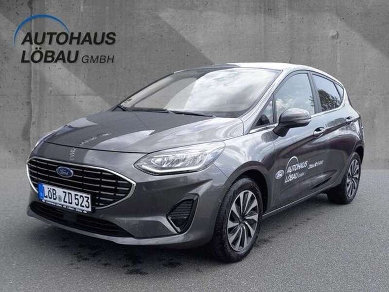 Magnetic grau metallic Gebraucht 2023 Ford Fiesta Titanium X Kleinwagen | 23.895 € (Etwas zu teuer) - Bild 1/4