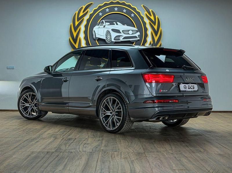 Gebraucht Audi SQ7 Sport 435 PS (319 kW) 2017 Grau SUV