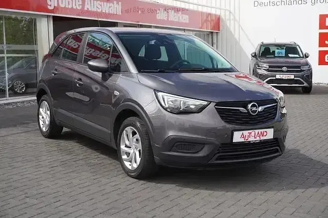 Gebraucht Opel Crossland 2019 Grau SUV