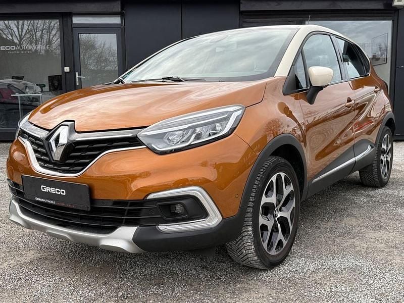 Gebraucht Renault Captur Intens 118 PS (86 kW) 2017 Braun SUV