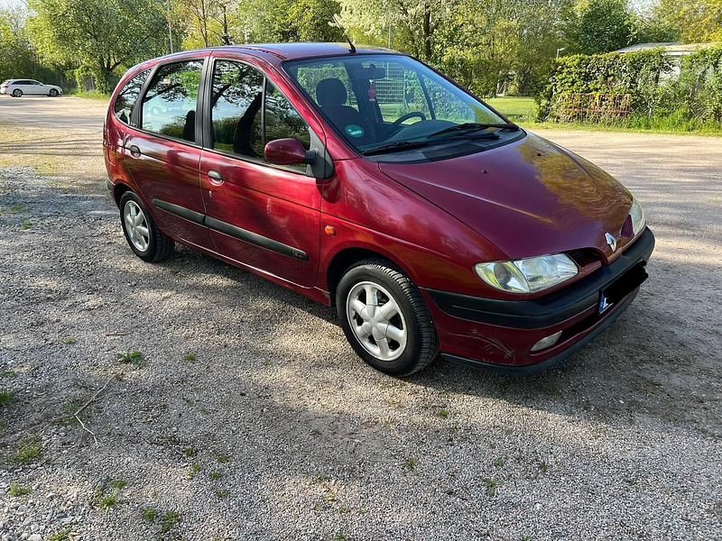 Rot Gebraucht 1999 Renault Scénic Van / Kleinbus | 1.100 € (Fairer Preis) - Bild 1/4