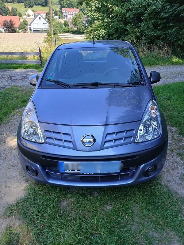 Blau Gebraucht 2010 Nissan Pixo Kleinwagen | 2.240 € (Guter Preis) - Bild 1/4