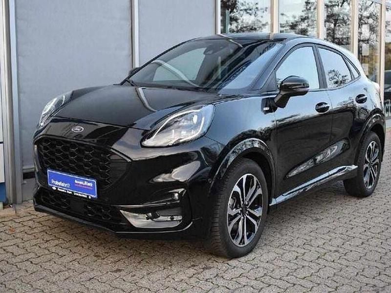 Gebraucht Ford Puma ST-Line X 155 PS (114 kW) 2023 Obsidianschwarz metallic SUV