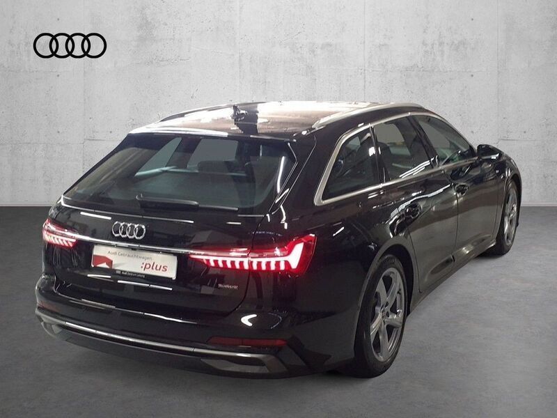 Gebraucht Audi A6 S-Line 204 PS (150 kW) 2024 Mythosschwarz metallic Kombi