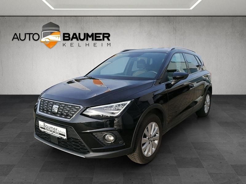 Schwarz Gebraucht 2019 Seat Arona XCELLENCE SUV | 9.980 € (Guter Preis) - Bild 1/4