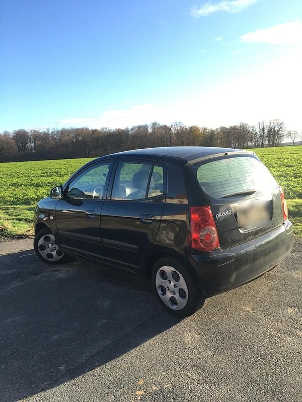Schwarz Gebraucht 2009 Kia Picanto Kleinwagen | 1.250 € (Guter Preis) - Bild 1/4