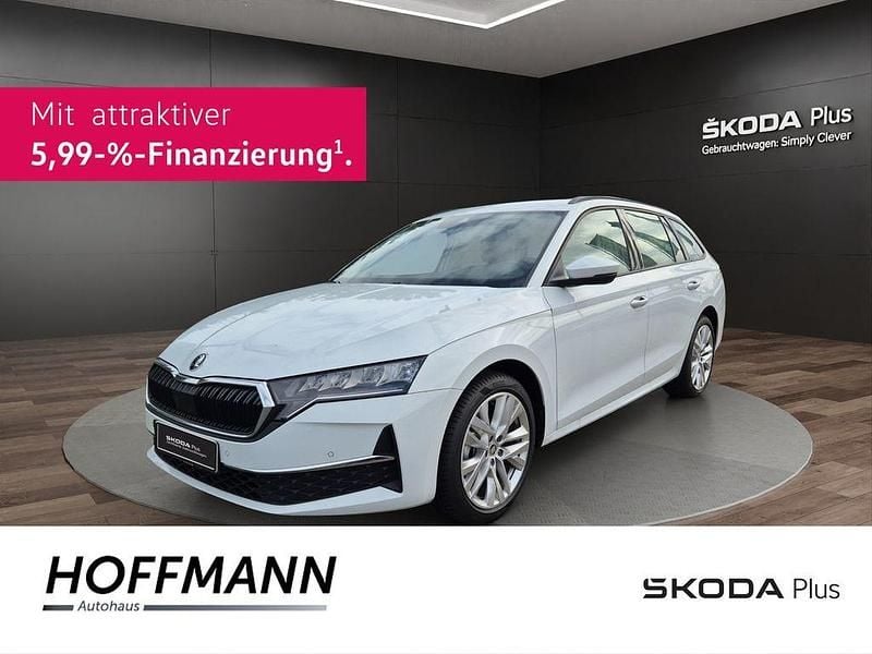 Gebraucht Skoda Octavia Selection 116 PS (85 kW) 2024 Weiß Kombi