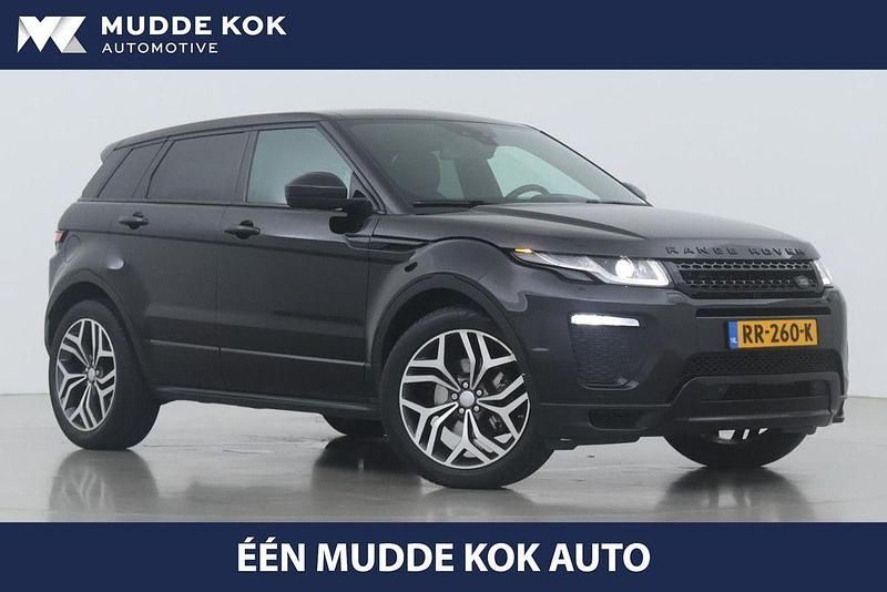 Schwarz Gebraucht 2018 Land Rover Range Rover evoque HSE SUV | 18.701 € (Superpreis) - Bild 1/4