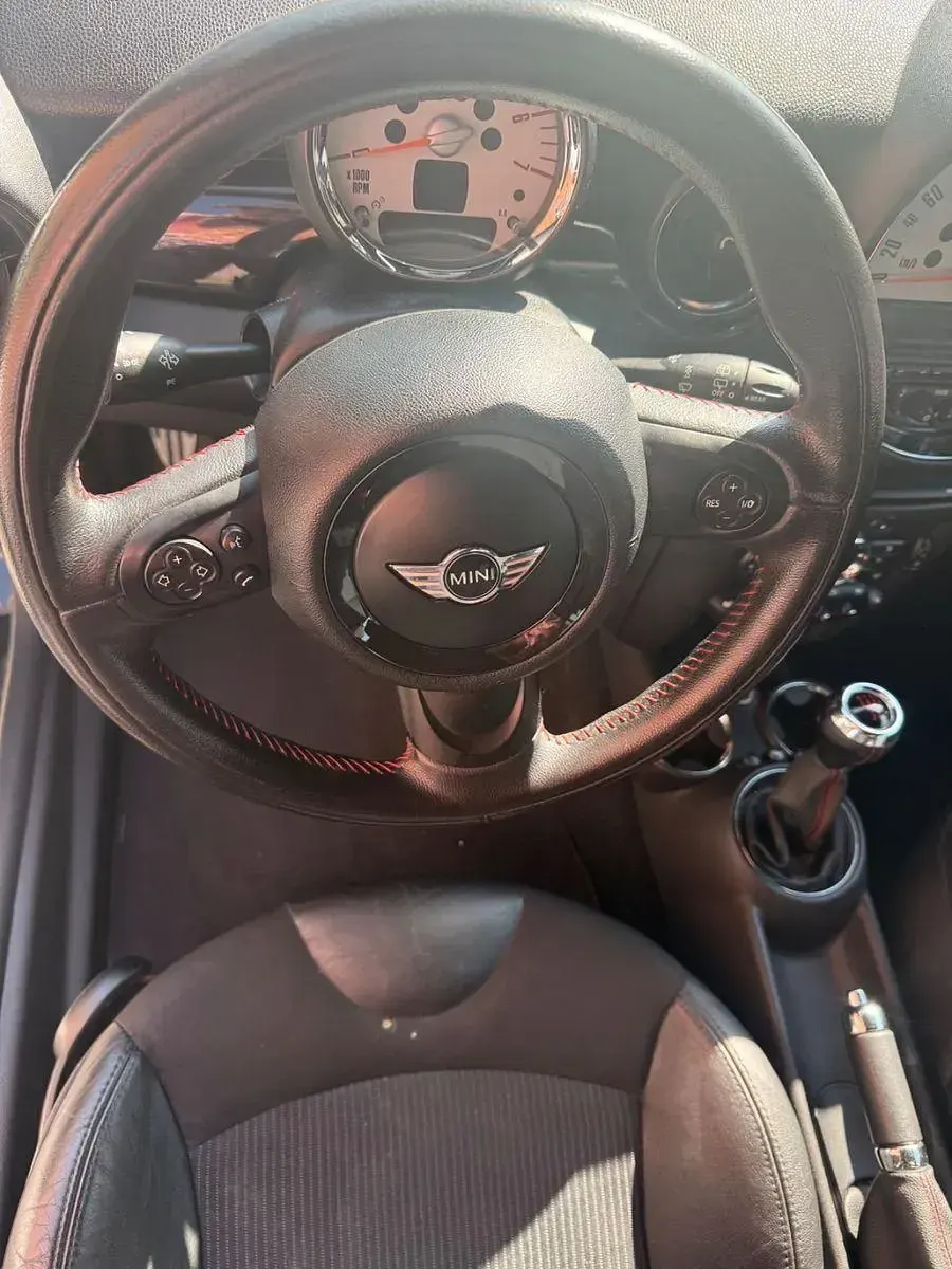 Gebraucht Mini Cooper SD 200 PS (147 kW) 2011 Schwarz Kleinwagen